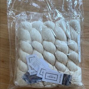 Blue Sky organic cotton skeins